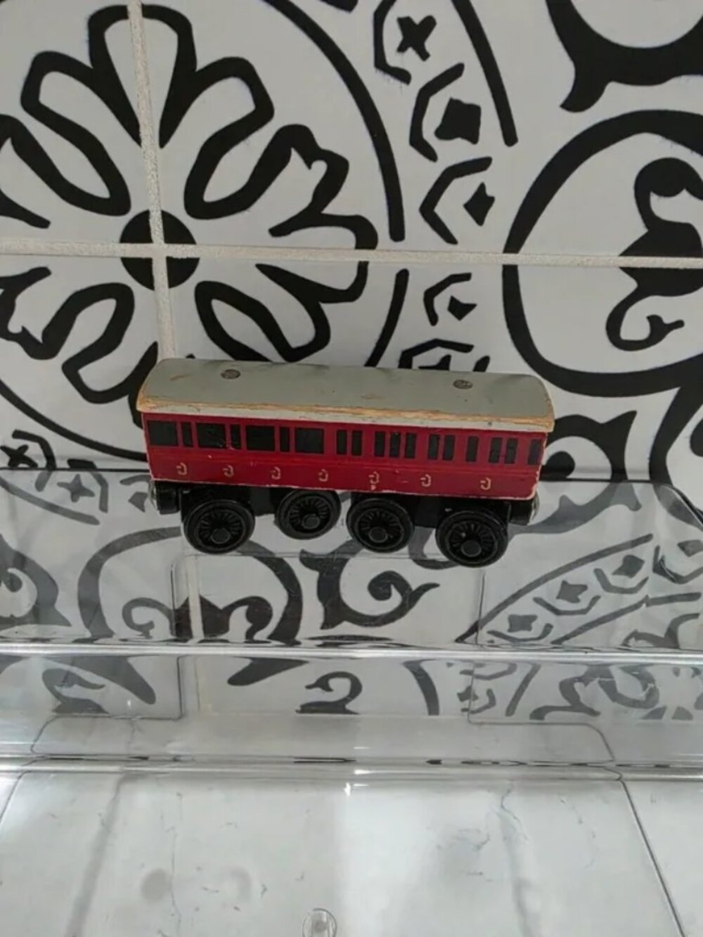 Vintage Thomas and Freinds Wooden Railway Rare Duke & Duchess Coach Car